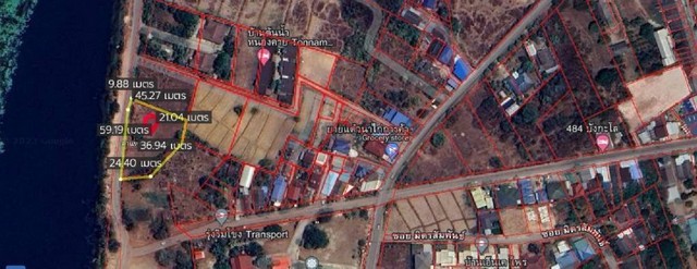 เช่าที่ดินสวย ติดหนองกอมเกาะ 1-0-64 ไร่  ต.หนองกอมเกาะ อ.เมือง จ.หนองคาย   ZP080