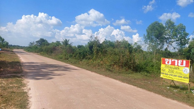 ขายที่ดินสวย ติดหนองกอมเกาะ 200 ตร.วา   ต.หนองกอมเกาะ อ.เมือง จ.หนองคาย   ZP081