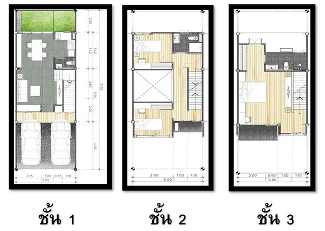 ขายทาวน์โฮม 3 ชั้น มบ. มิวส์ เพชรเกษม 69  หลังมุม เหมาะอยู่อาศัย หรือ ทำ ออฟฟิศ