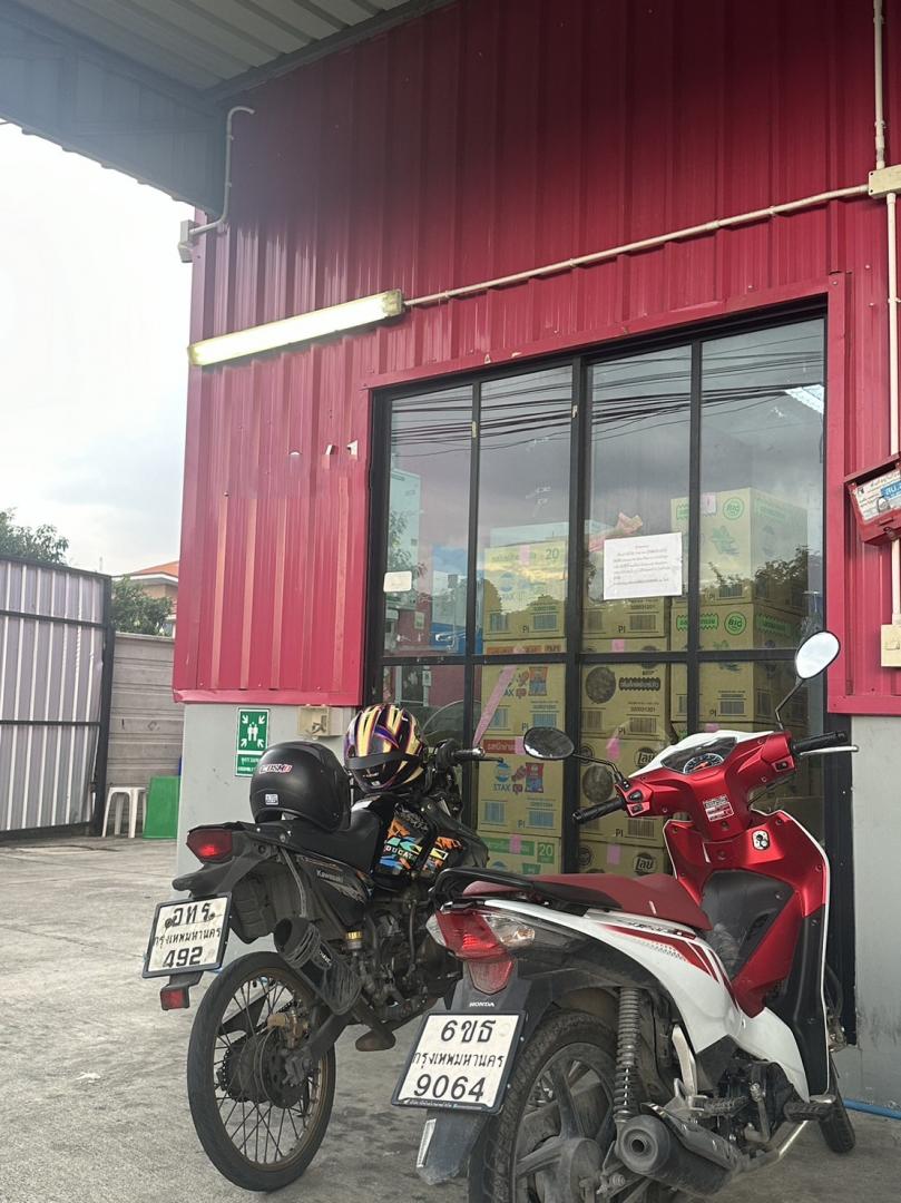 ให้เช่าโกดัง พื้นที่ใช้สอยเฉพาะโกดัง 370 ตรม.ซอยสายไหม 35 