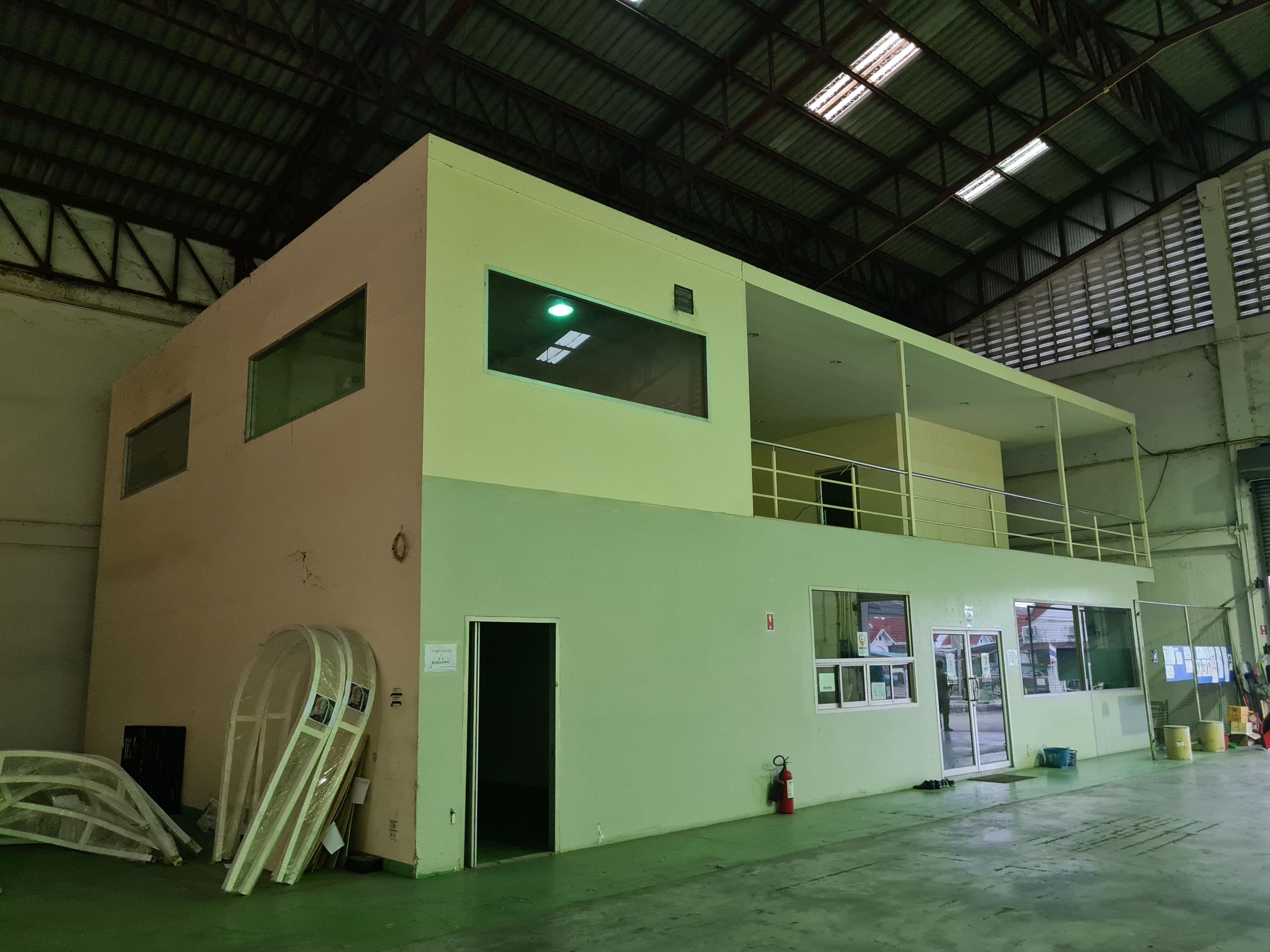 รหัสทรัพย์ R2907 ให้เช่า โกดัง โรงงาน พร้อมสำนักงาน เป็นพื้นที่สีเหลือง บางเสาธง สมุทรปราการ