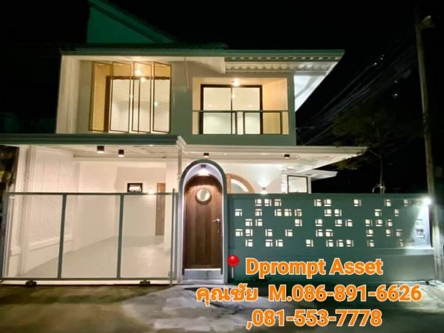 ทาวน์เฮ้าส์ 2 ชั้น หมู่บ้านพฤกษา3 ซอย 24 แยก 2 ถนนวัดลาดปลาดุก