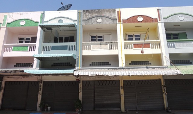 ขายอาคารพาณิชย์  อำเภอเมืองร้อยเอ็ด ร้อยเอ็ด (PKK04-05990)(