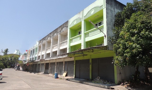 ขายอาคารพาณิชย์  อำเภอเมืองร้อยเอ็ด ร้อยเอ็ด (PKK04-05990)(