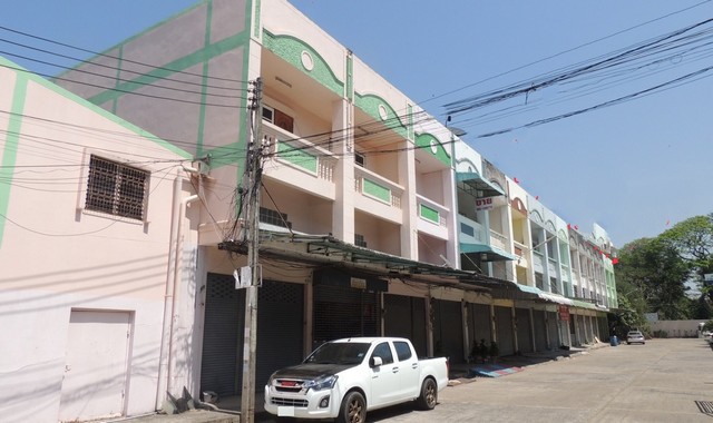 ขายอาคารพาณิชย์  อำเภอเมืองร้อยเอ็ด ร้อยเอ็ด (PKK04-05990)(