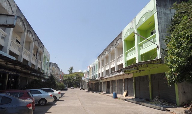 ขายอาคารพาณิชย์  อำเภอเมืองร้อยเอ็ด ร้อยเอ็ด (PKK04-05990)(