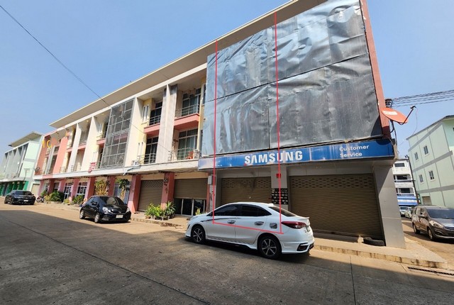 ขายอาคารพาณิชย์  อำเภอเมืองร้อยเอ็ด ร้อยเอ็ด (PKK04-05700)