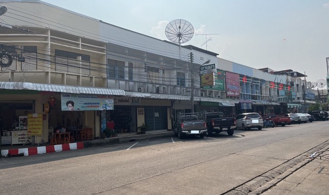 ขายอาคารพาณิชย์   อำเภอเมืองร้อยเอ็ด  ร้อยเอ็ด (KK04-05225)
