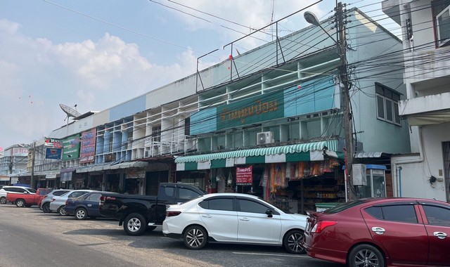 ขายอาคารพาณิชย์   อำเภอเมืองร้อยเอ็ด  ร้อยเอ็ด (KK04-05225)