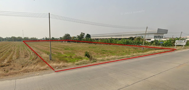 ดี.ไอ.วาย ตลาดชัชวาล คลอง7 ให้เช่า ที่ดิน 11 ไร่ 3 งาน 5ตรว. ซีเจ ลำลูกกาLamai garden วัดราษฎร์ศรัทธาราม 