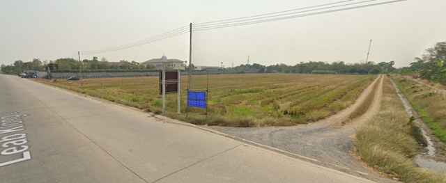 ดี.ไอ.วาย ตลาดชัชวาล คลอง7 ให้เช่า ที่ดิน 11 ไร่ 3 งาน 5ตรว. ซีเจ ลำลูกกาLamai garden วัดราษฎร์ศรัทธาราม 