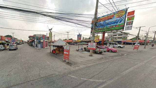 ดี.ไอ.วาย ตลาดชัชวาล คลอง7 ให้เช่า ที่ดิน 11 ไร่ 3 งาน 5ตรว. ซีเจ ลำลูกกาLamai garden วัดราษฎร์ศรัทธาราม 