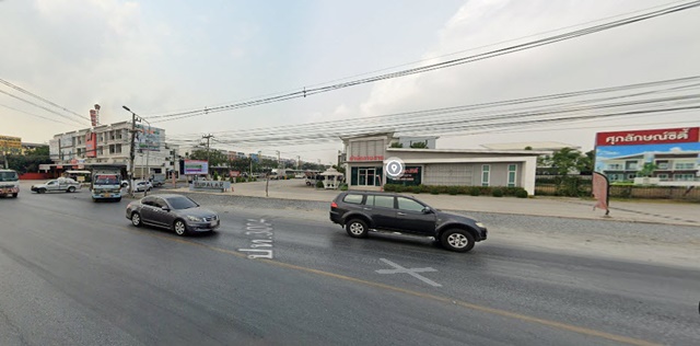 ดี.ไอ.วาย ตลาดชัชวาล คลอง7 ให้เช่า ที่ดิน 11 ไร่ 3 งาน 5ตรว. ซีเจ ลำลูกกาLamai garden วัดราษฎร์ศรัทธาราม 