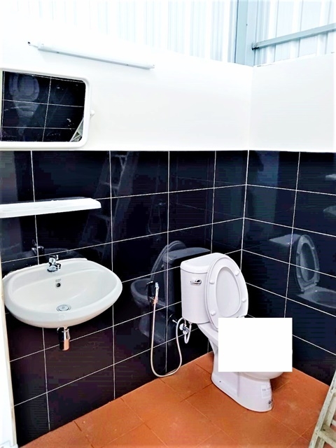 ไทวัสดุ ไฟฟ้า3เฟส 200ตรม. ปากเกร็ด ชัยพฤกษ์ โฮมโปร นนทบุรี โกดังสร้างใหม่ 1ห้อง 1น้ำ จอดรถได้หลายคัน