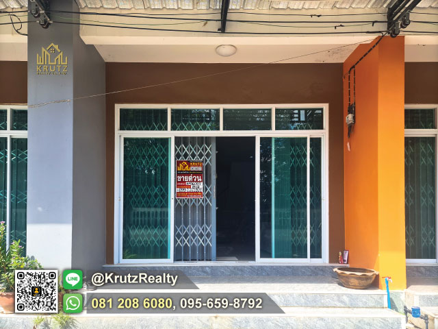 ขายอาคารพาณิชย์  ศักยภาพดีมาก เนื้อที่ 18.8  ตร.ว. ต.นอกเมือง อ.เมืองสุรินทร์ จ.สุรินทร์