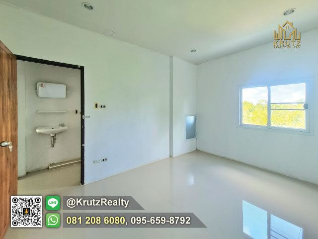 ขายอาคารพาณิชย์  ศักยภาพดีมาก เนื้อที่ 18.8  ตร.ว. ต.นอกเมือง อ.เมืองสุรินทร์ จ.สุรินทร์