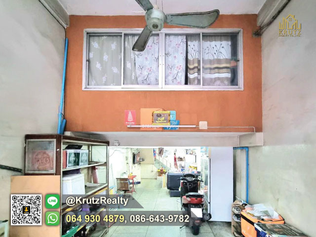 ขายตึกแถว 3 ห้องนอน 2 ห้องน้ำ 3.5 ชั้น 13 ตารางวา ถนนกรุงธนบุรีซอย 4 แขวงบางลำภูล่าง เขตคลองสาน กรุงเทพ