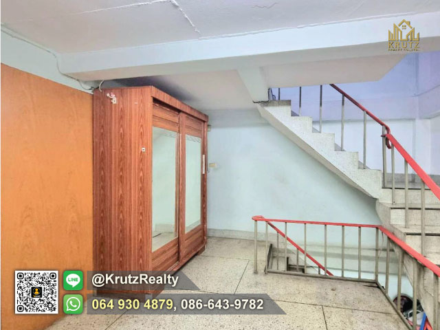 ขายตึกแถว 3 ห้องนอน 2 ห้องน้ำ 3.5 ชั้น 13 ตารางวา ถนนกรุงธนบุรีซอย 4 แขวงบางลำภูล่าง เขตคลองสาน กรุงเทพ