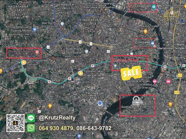 ขายตึกแถว 3 ห้องนอน 2 ห้องน้ำ 3.5 ชั้น 13 ตารางวา ถนนกรุงธนบุรีซอย 4 แขวงบางลำภูล่าง เขตคลองสาน กรุงเทพ