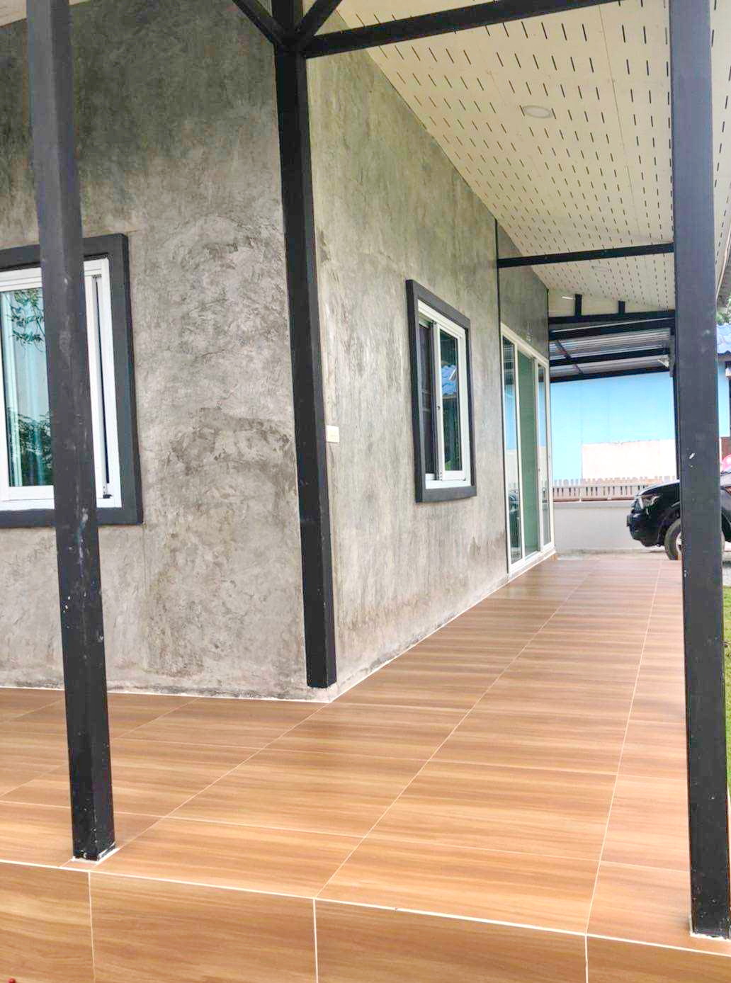 ขายขาดทุนบ้านสวย บรรยากาศยอดเยี่ยม อ.ศรีราชา จ.ชลบุรี