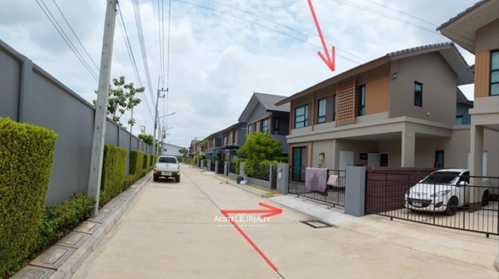 ขาย บ้านแฝด 2 ชั้น โครงการอณาสิริ รังสิต คลอง 2 บ้านใหม่