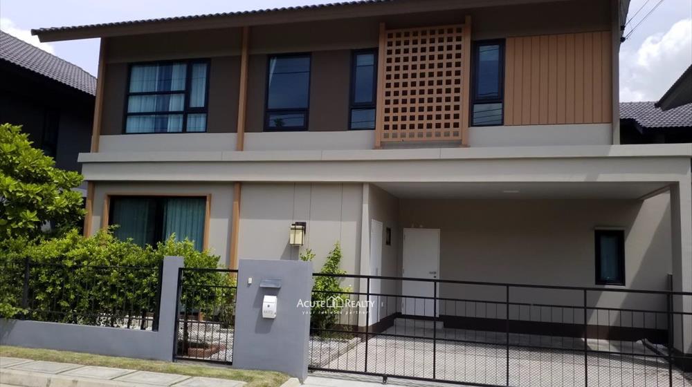 ขาย บ้านแฝด 2 ชั้น โครงการอณาสิริ รังสิต คลอง 2 บ้านใหม่