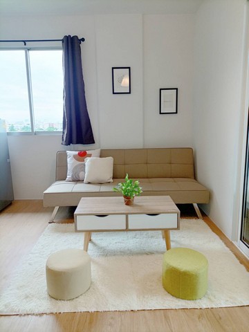 ขายคอนโดซิตี้วิลล่าตึกE2 ชั้น8 ห้องมุม ย่านลาดพร้าว รามคำแหง บางกะปิ fully furnished รีโนเวทใหม่ทั้งห้อง