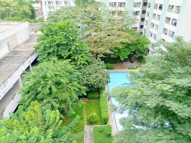 ขายคอนโดซิตี้วิลล่าตึกE2 ชั้น8 ห้องมุม ย่านลาดพร้าว รามคำแหง บางกะปิ fully furnished รีโนเวทใหม่ทั้งห้อง