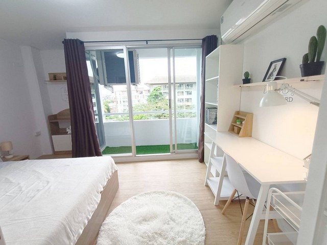 ขายคอนโดซิตี้วิลล่าตึกE2 ชั้น8 ห้องมุม ย่านลาดพร้าว รามคำแหง บางกะปิ fully furnished รีโนเวทใหม่ทั้งห้อง