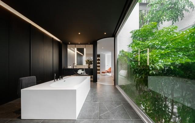 ขายบ้านเดี่ยว 6 ชั้น โครงการ ARQ10 (อาร์ค-เท็น) มีลิฟท์ ซอยกรุงเทพกรีฑา 8