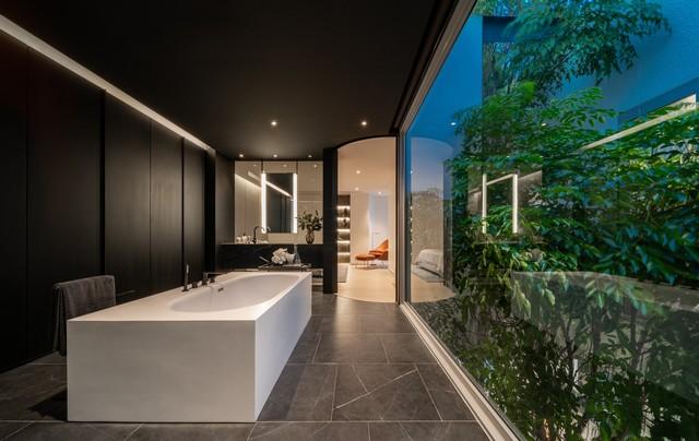 ขายบ้านเดี่ยว 6 ชั้น โครงการ ARQ10 (อาร์ค-เท็น) มีลิฟท์ ซอยกรุงเทพกรีฑา 8