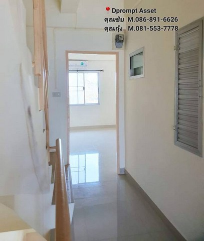 ขายอาคารพาณิชย์ 3 ชั้นครึ่ง มอเตอร์เวย์ Hot Deal ด่วนที่สุด หมู่บ้านยางแสนมหานคร 