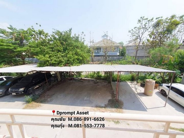 ขายอาคารพาณิชย์ 3 ชั้นครึ่ง มอเตอร์เวย์ Hot Deal ด่วนที่สุด หมู่บ้านยางแสนมหานคร 