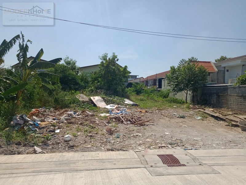 ขายที่ดินถมแล้วซอยสุขาภิบาล 5 ซอย 5 แยก 4 เนื้อที่ 199 ตร.ว. ถนนสุขาภิบาล 5  เขตบางเขน