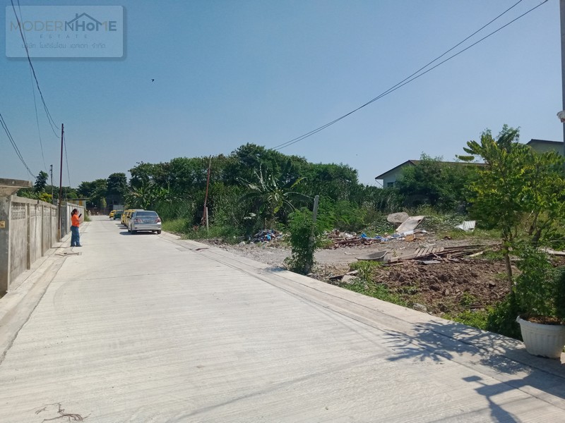 ขายที่ดินถมแล้วซอยสุขาภิบาล 5 ซอย 5 แยก 4 เนื้อที่ 199 ตร.ว. ถนนสุขาภิบาล 5  เขตบางเขน
