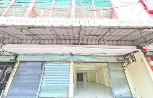 ตลาดห้วยขวาง 42ตรว. 4นอน 2น้ำ 3จอดรถ ประชาสงเคราะห์ MRT ห้วยขวาง อาคารพาณิชย์ 2ชั้น 2คูหา 280ตรม. อินทามระ 