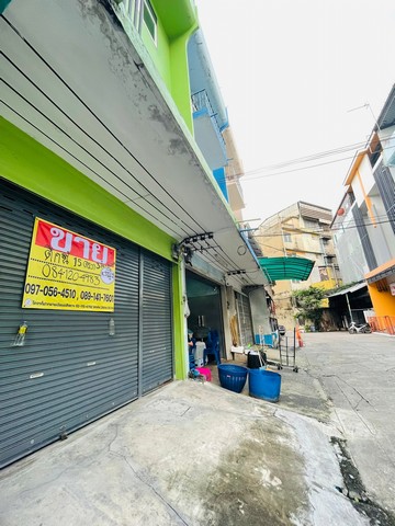 ขายอาคารพาณิชย์ 3.5 ชั้น ทำเลดี เหมาะสำหรับทำการค้า ออฟฟิศ  ใกล้ถนนสุขสวัสดิ์   วัดสน ราษฎร์บูรณะ  ZTK003