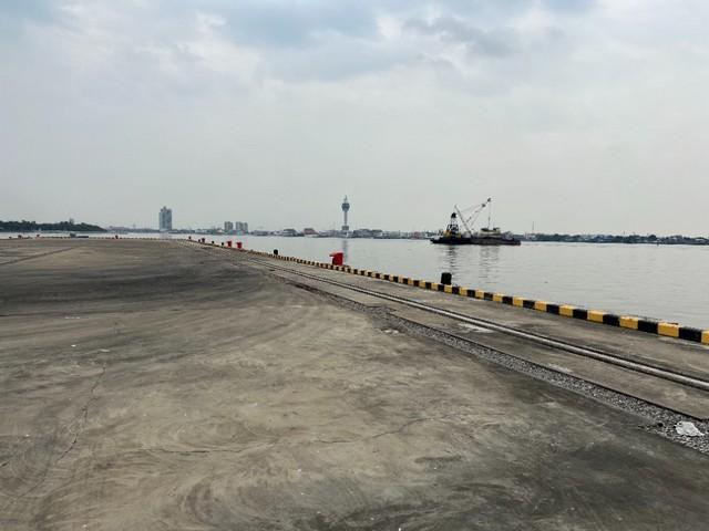 EPL-WH0571 ให้เช่าโกดังใหญ่เริ่ม1,500ตรม.ถ.สุขสวัสดิ์ ติดแม่น้ำเจ้าพระยา Tax Free Zone พื้นที่สีเหลือง มีท่าเรือส่วนตัว ไฟฟ้า 3 เฟส 