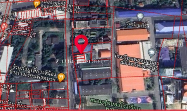 ขายด่วน /เข่า ตึกอาคารพาณิชย์  3 ชั้น ใกล้ รร.พรหมานุสรณ์  เนื้อที่  21 ตร.วา  ถนนบันไดอิฐ ต.คลองกระแชง  อ.เมือง  จ.เพชรบุรี   ZW309