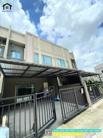 ขายทาวน์โฮม 2 ชั้น โครงการเวิร์ฟ เพชรเกษม 81 ของ SC Asset