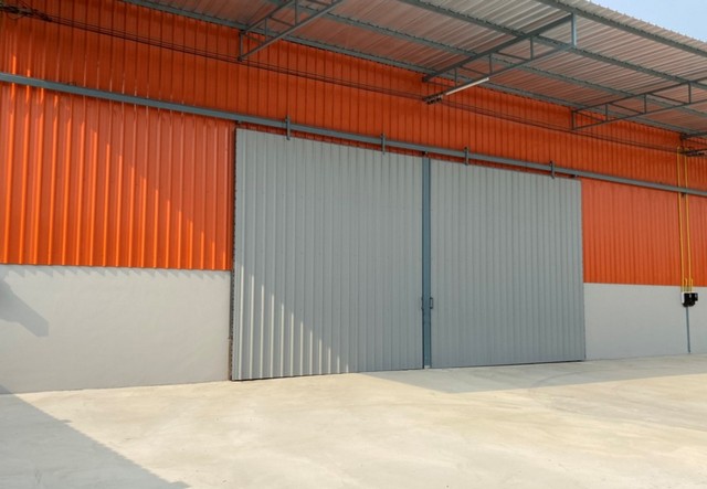 โกดังให้เช่า ย่านวัดต้นเชือก อ.บางใหญ่ จ.นนทบุรี  (ไทรน้อย-ศาลายา) ไฟฟ้า 3 เฟส