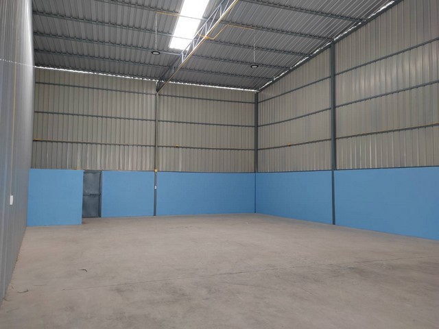 โกดังให้เช่า ย่านวัดต้นเชือก อ.บางใหญ่ จ.นนทบุรี  (ไทรน้อย-ศาลายา) ไฟฟ้า 3 เฟส