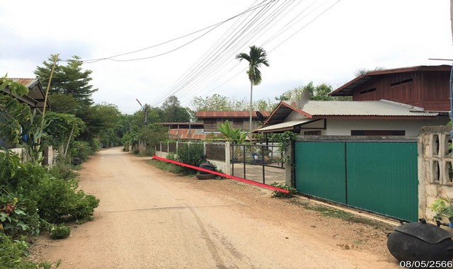 ขายบ้านครึ่งตึกครึ่งไม้   อำเภอวังสะพุง  เลย (PKK02-14291)