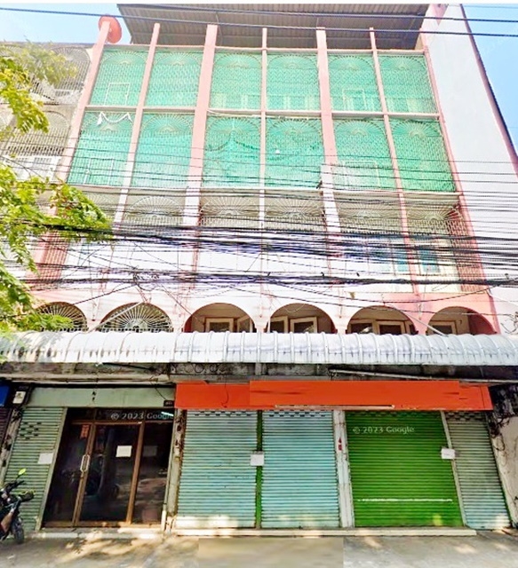 ประชาสงเคราะห์ ตลาดห้วยขวาง 42ตรว. 4นอน 2น้ำ 3จอดรถ  MRT ห้วยขวาง อาคารพาณิชย์ 2ชั้น 2คูหา 280ตรม. อินทามระ 