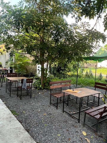 ขายสิทธิ์ & ให้เช่าพื้นที่ทำร้านอาหาร พร้อมอุปกรณ์ครบ (ย่านเมืองทอง&ปากเกร็ด) ที่ 1 ไร่