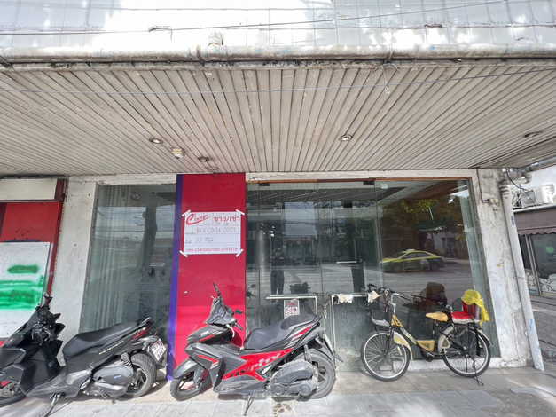 ขาย/เช่า อาคารพานิชย์ 3 ชั้น 2 คูหา เจาะทะลุถึงกัน บางซื่อ กรุงเทพมหานคร