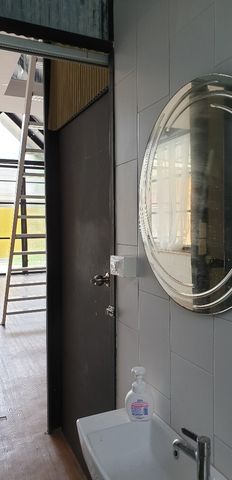 ให้เช่าโกดัง พื้นที่ใช้ส่อย 128 ตารางเมตร ที่จอดรถ 3 คัน  ซอยลาดพร้าว 35  จันทรเกษม เขตจตุจักร กรุงเทพมหานคร