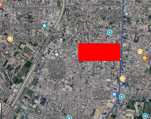MRT ห้วยขวาง อาคารพาณิชย์ 2ชั้น 2คูหา ตลาดห้วยขวาง 40ตรว. 280ตรม. 4นอน 2น้ำ 3จอดรถ ประชาสงเคราะห์  อินทามระ 