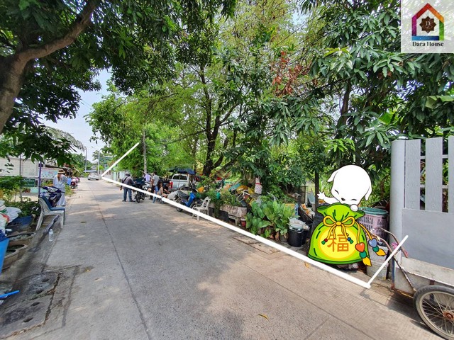 พื้นที่ดิน ขายที่ดิน ถ.เพชรเกษม 110 แยก 19 ต.หนองค้างพลู อ.หนองแขม กรุงเทพ  14500000 BAHT ใกล้ โรงเรียนบ้านขุนประเทศ Hot!! ที่ดินรูปสี่เหลี่ยมผืนผ้าสวย ด้านหน้าติดถนน ด้านหลังติดคลอง