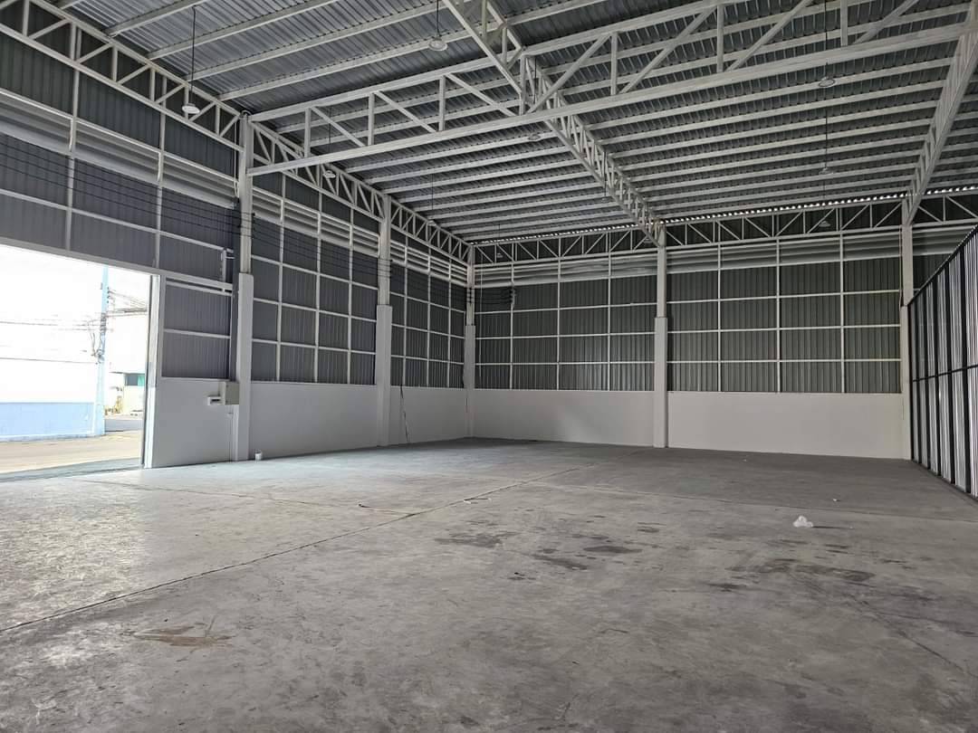 รหัสทรัพย์ R2917 ให้เช่าโกดัง คลังสินค้า มีพื้นที่หลายขนาด ใกล้ทางด่วนท่าเรือคลองเตย พระราม 4